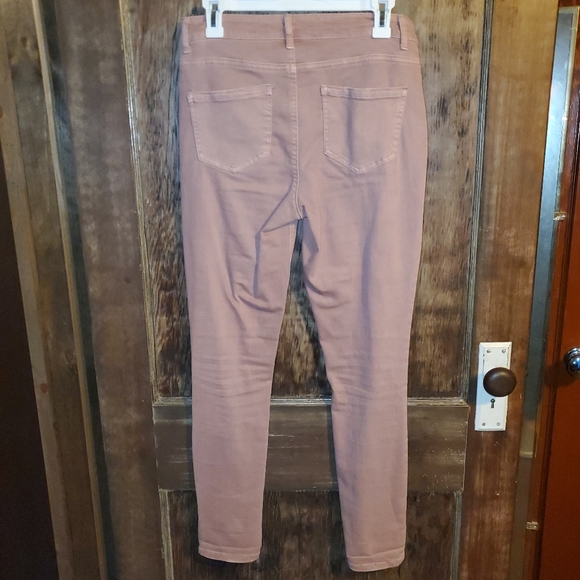 No Boundaries mauve Jean jeggings 11 - Picture 4 of 4